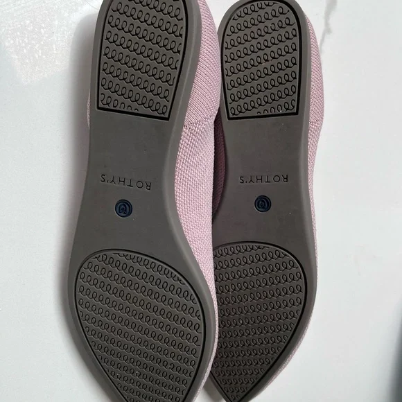 Rothy’s The Point Blush Flats 9.5 - Picture 2 of 5